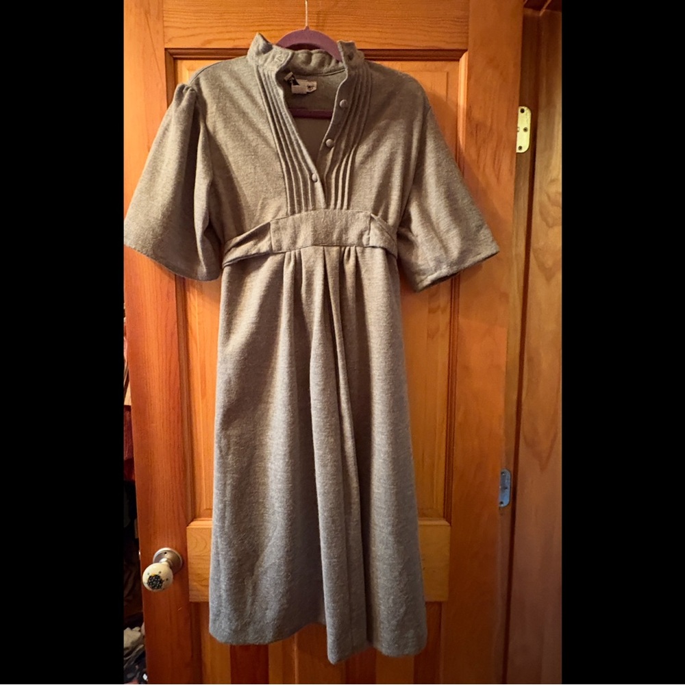 Vintage Robbie Bee Gray Dress